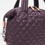 MZ Wallace Small Sutton Deluxe in Rasin