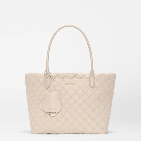 MZ Wallace Small Daily Tote in Sand