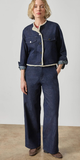 Sherpa Lined Jean Jacket