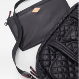MZ Wallace Nik Duffel in Black