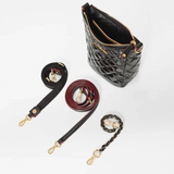 MZ Wallace Crosby Go in Black Lacquer