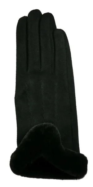 Margie Gloves in Black