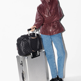 MZ Wallace Nik Duffel in Black