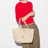 MZ Wallace Small Daily Tote in Sand