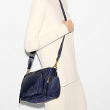 MZ Wallace Small Chelsea Crossbody in Navy Dawn