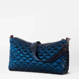 MZ Wallace Crosby Shoulder in Midnight Liquid