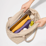 MZ Wallace Small Daily Tote in Sand