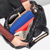 MZ Wallace Nik Duffel in Black