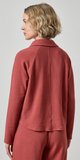 Raglan Polo in Henna