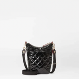 MZ Wallace Crosby Go in Black Lacquer