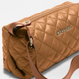 MZ Wallace Metro East West Crossbody in Cognac