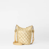 MZ Wallace Crosby Go in Light Gold Pearl Metallic