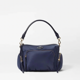 MZ Wallace Small Chelsea Crossbody in Navy Dawn