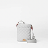 MZ Wallace Metro Quilted Crossbody in Liquid Pebble