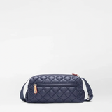 MZ Wallace Metro East West Crossbody in Navy Dawn