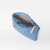 MZ Wallace Metro Flat Crossbody in Cornflower