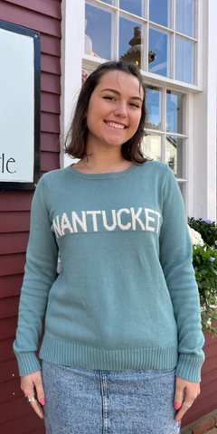 Nantucket Sweater in Sage
