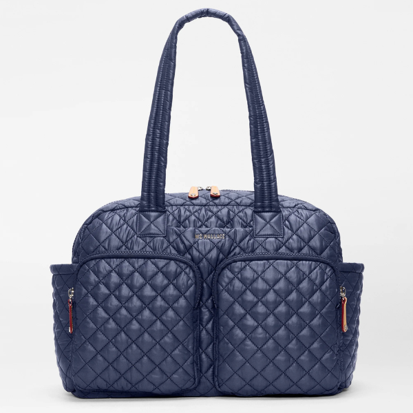 MZ Wallace Nik Duffel in Navy