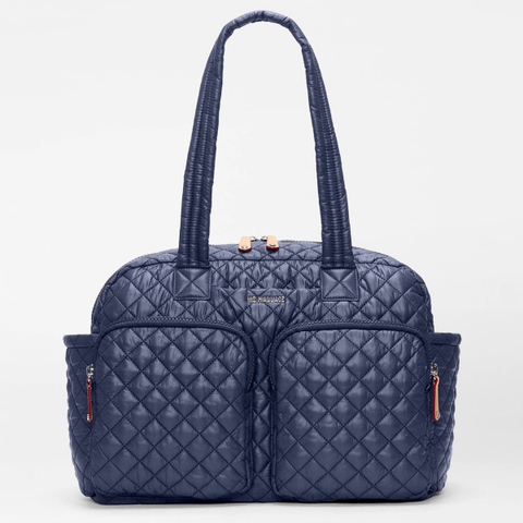 MZ Wallace Nik Duffel in Navy