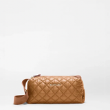 MZ Wallace Metro East West Crossbody in Cognac
