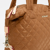 MZ Wallace Small Sutton Deluxe in Cognac