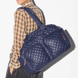 MZ Wallace Nik Duffel in Navy