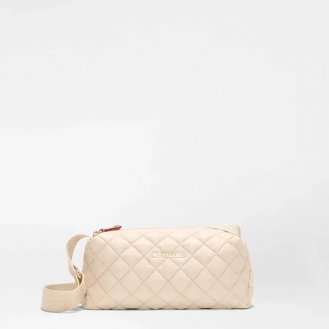 MZ Wallace Metro East West Crossbody in Buff