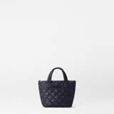 MZ Wallace Petite Metro Tote Deluxe in Black