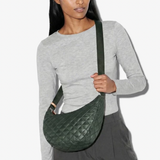 MZ Wallace Small Metro Smile Bag in Juniper