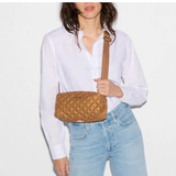 MZ Wallace Metro East West Crossbody in Cognac