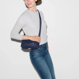 MZ Wallace Metro East West Crossbody in Navy Dawn