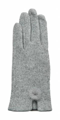 Jennie Gloves in Grey