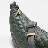 MZ Wallace Small Metro Smile Bag in Juniper