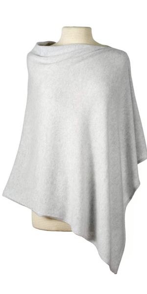 Cashmere Cape in Lunar