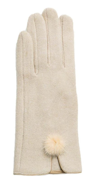 Jennie Gloves in Taupe