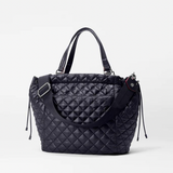 MZ Wallace Crosby Anna Tote in Black