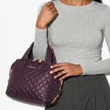 MZ Wallace Small Sutton Deluxe in Rasin