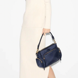 MZ Wallace Small Chelsea Crossbody in Navy Dawn