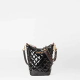 MZ Wallace Crosby Go in Black Lacquer
