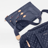 MZ Wallace Metro Team Bag in Navy Dawn