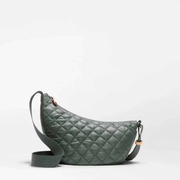MZ Wallace Small Metro Smile Bag in Juniper