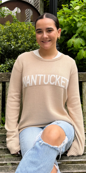 Nantucket Sweater in Taupe