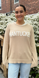 Nantucket Sweater in Taupe