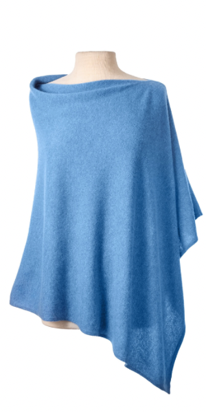 Cashmere Cape in Caspian