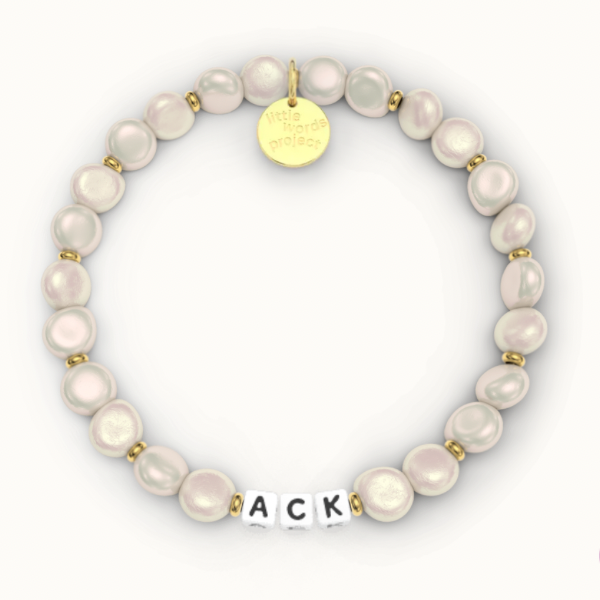 Little Words Project ACK Freshwater Pearl Bracelet
