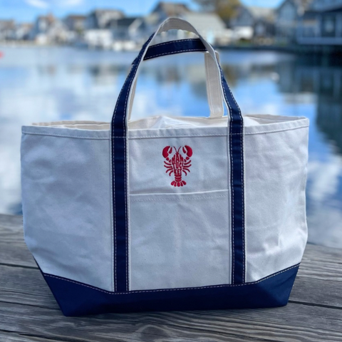 Nantucket Lobster Tote Large