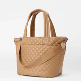 MZ Wallace Medium Metro Deluxe Tote in Caramel
