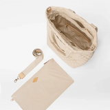 MZ Wallace Medium Metro Deluxe Tote in Buff