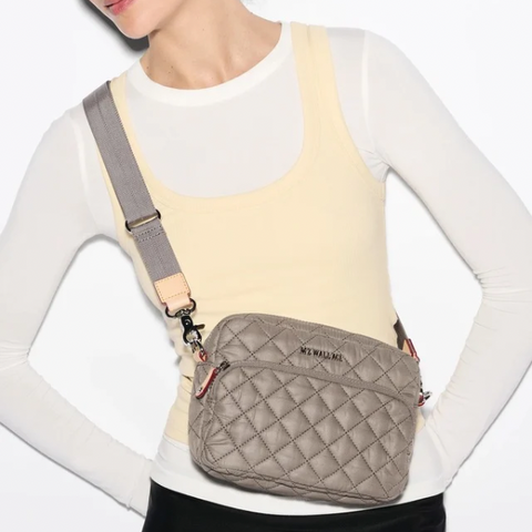 MZ Wallace Small Metro Camera Bag in Morning Dove