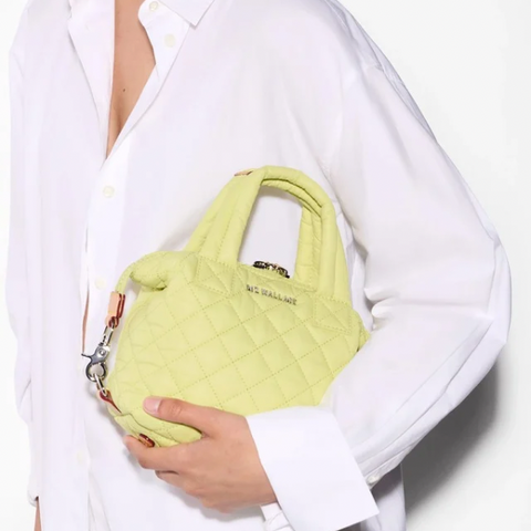 MZ Wallace Micro Sutton in Celery